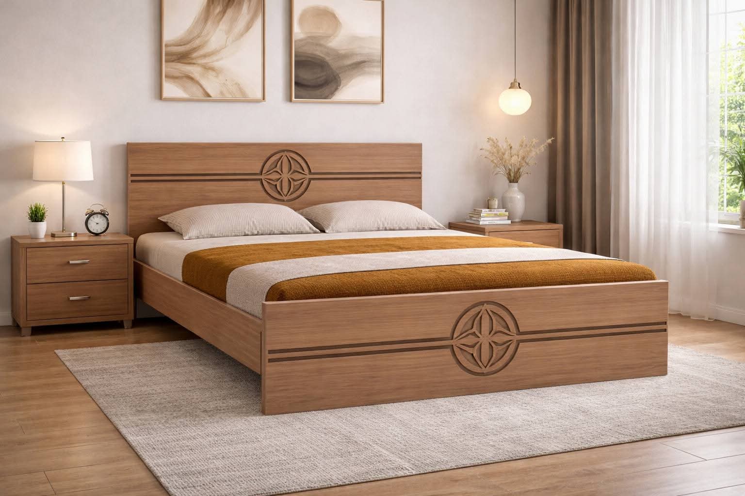 King Bed-EBDQH-614