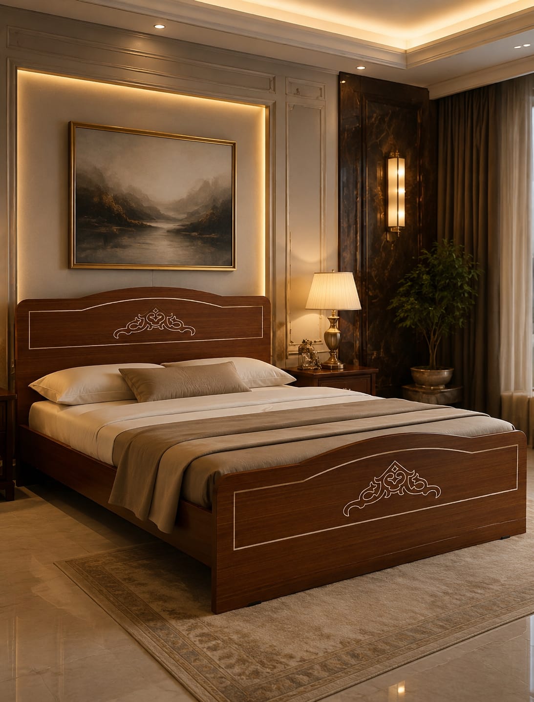 King Bed-EBDKH-601