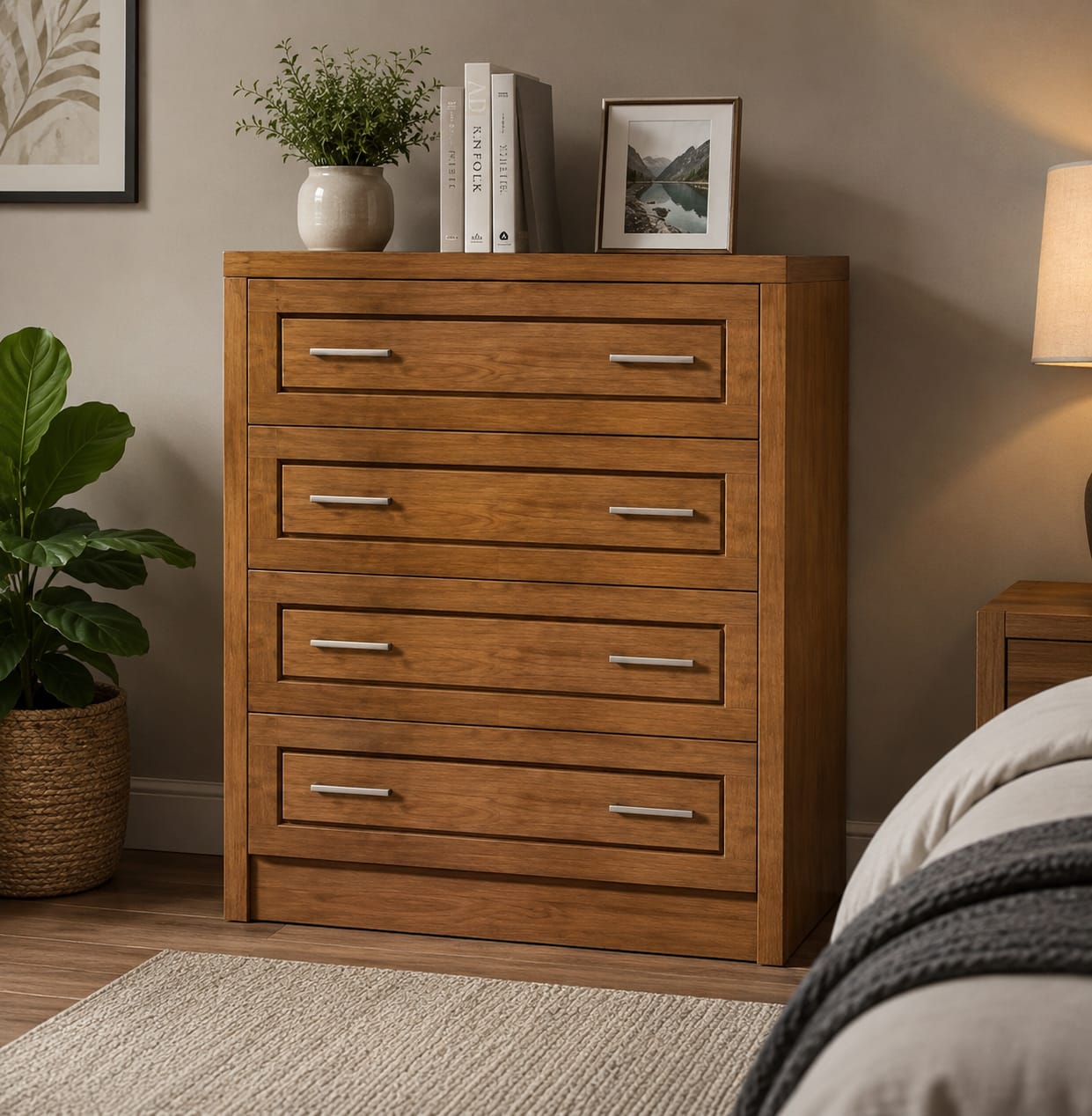 Wooden Chestof Drawer-ECDH-902