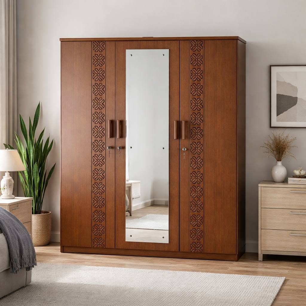 Wooden CupboardTwo Door-ECBH-905