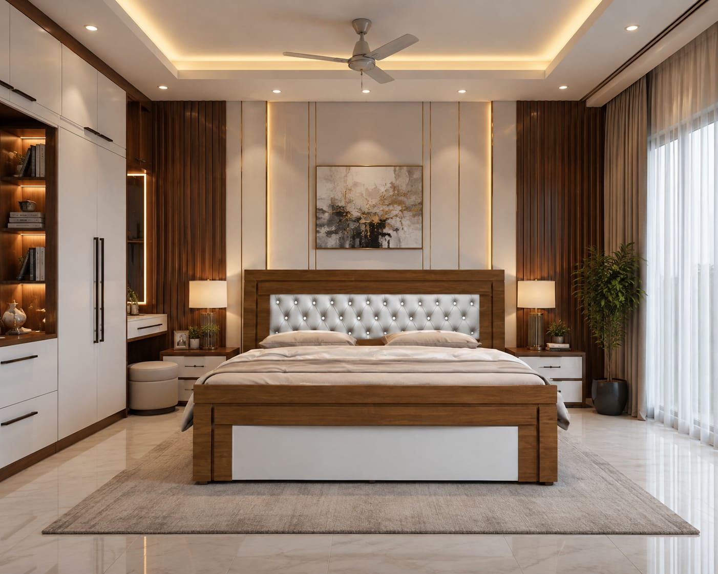 KingBed-EBDQH-613