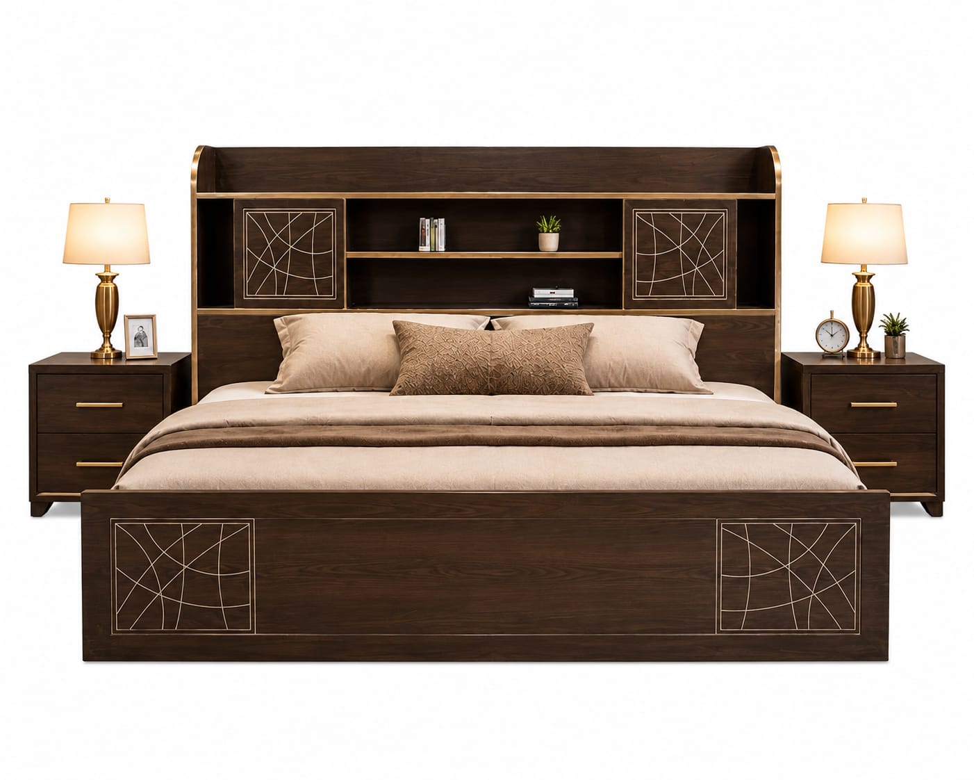 Queen Bed-EBDQH-615