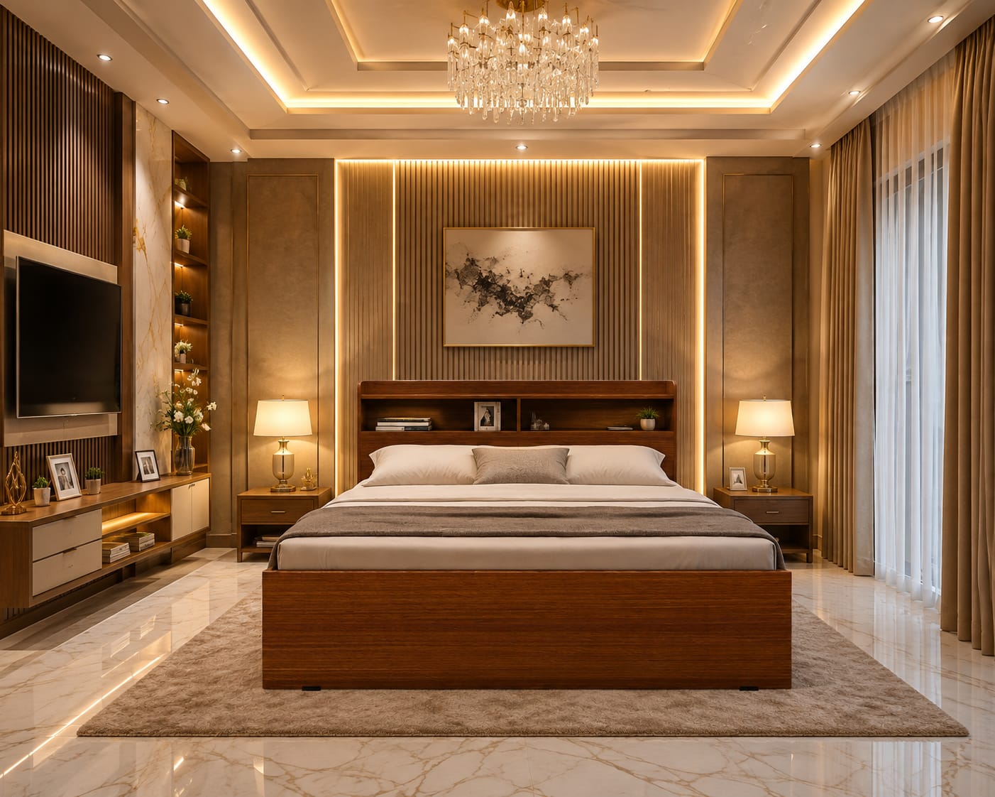 Queen Bed-EBDQH-602