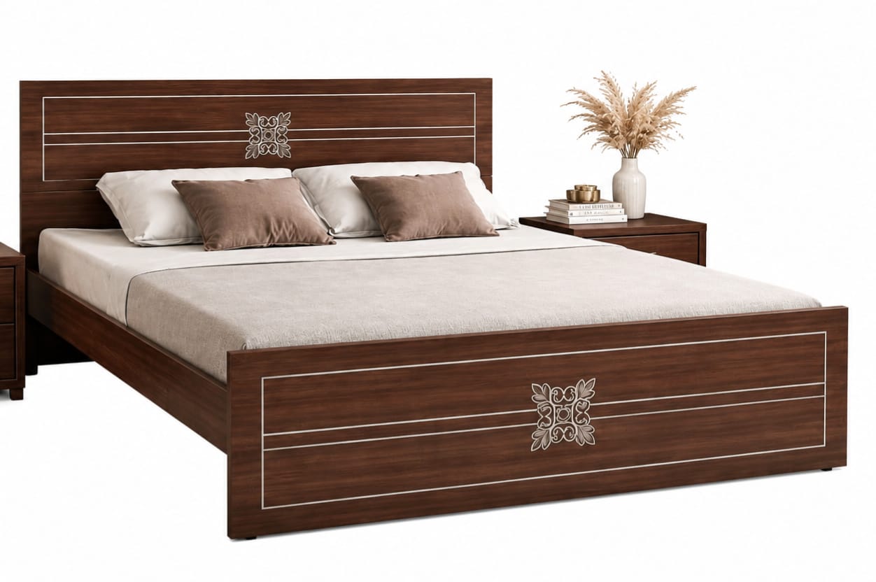 Queen Bed-EBDQH-609