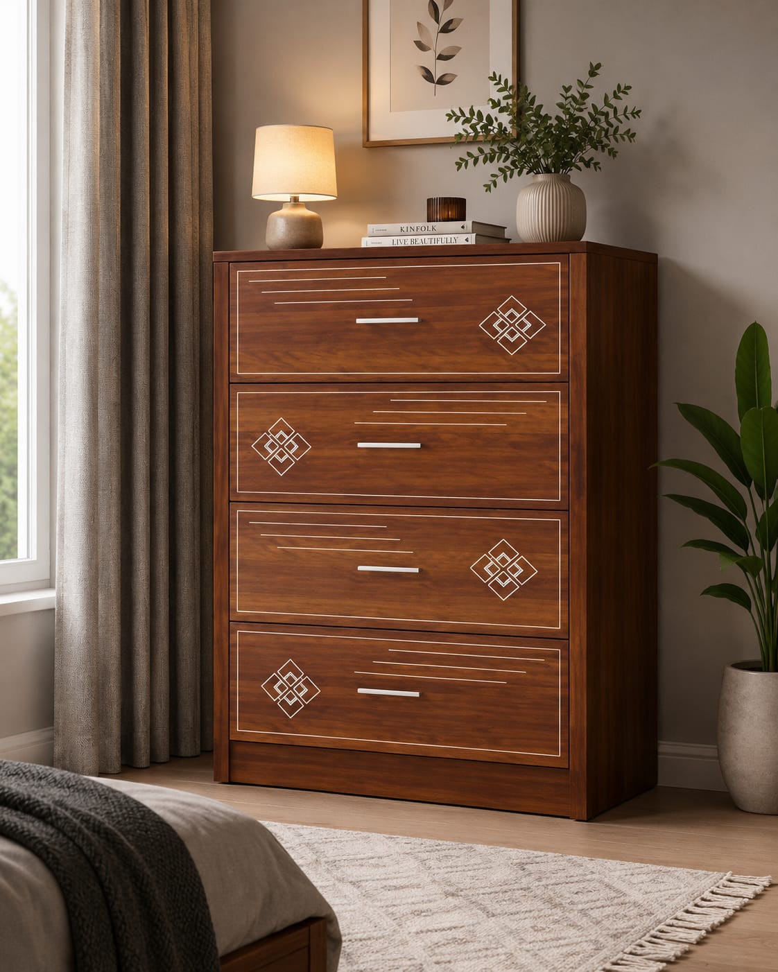 Chest of Drawer-ECDH-605