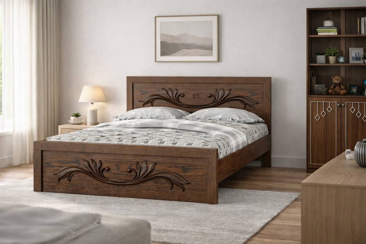 King Bed EBDKH-912