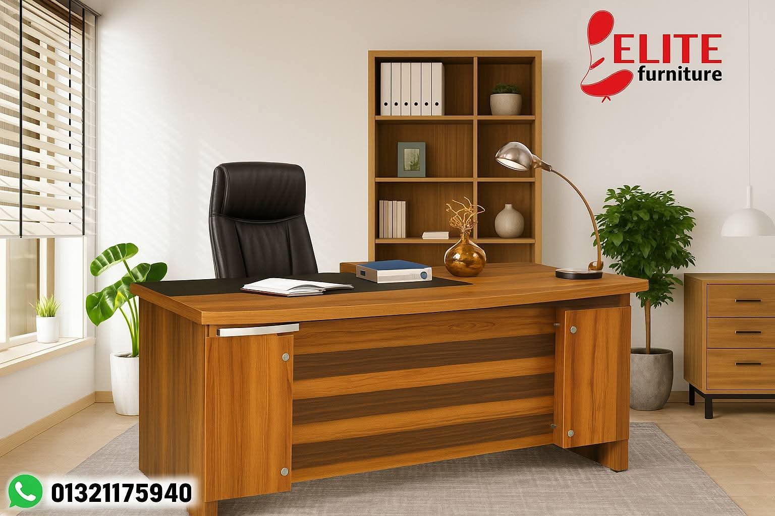 Executive Table-ETSEO-605