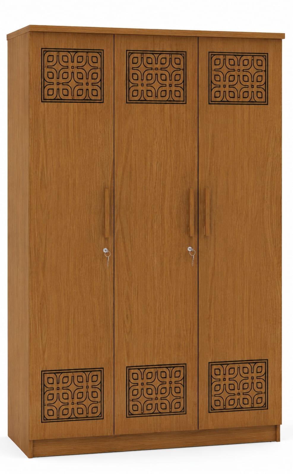 Wooden CupboardThree Door-ECBH-902